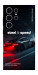 Чехол Black and red care для Galaxy S25 Ultra