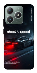 Чохол Black and red care для Realme C61