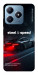 Чехол Black and red care для Realme C63 4G