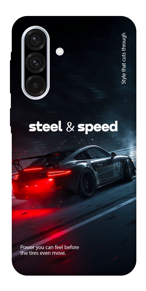 Чехол Black and red care для Galaxy A56 5G