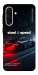 Чехол Black and red care для Galaxy A56 5G