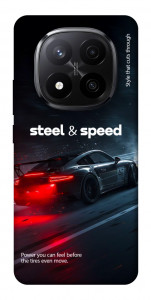 Чохол Black and red care для Xiaomi Redmi Note 14 Pro+ 5G
