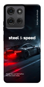 Чохол Black and red care для Motorola Moto G75 5G