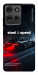Чохол Black and red care для Motorola Moto G75 5G