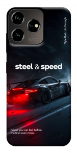 Чохол Black and red care для ZTE Blade V50 Design 4G