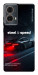 Чехол Black and red care для Motorola Moto G85
