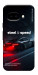 Чехол Black and red care для Google Pixel 9a