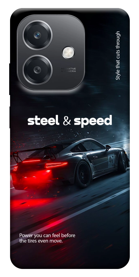 Чехол Black and red care для Oppo A40m