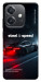 Чехол Black and red care для Oppo A40m