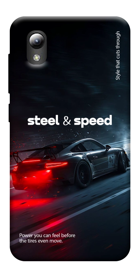 Чохол Black and red care для ZTE Blade A3 (2019)