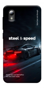 Чехол Black and red care для ZTE Blade A3 (2019)