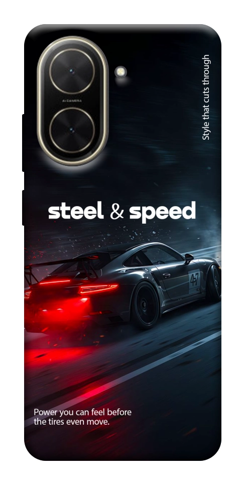Чехол Black and red care для Xiaomi Poco C71