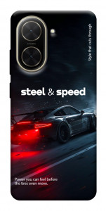 Чохол Black and red care для Xiaomi Poco C71