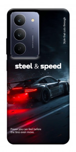 Чехол Black and red care для Realme C75x