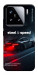 Чехол Black and red care для Xiaomi 15