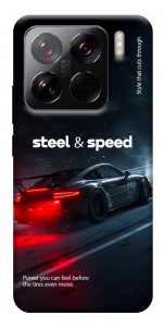 Чохол Black and red care для Xiaomi 15 Pro