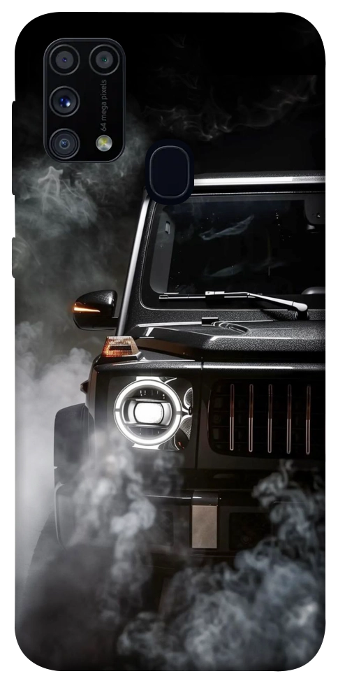 Чохол Black Mers для Galaxy M31 (2020)