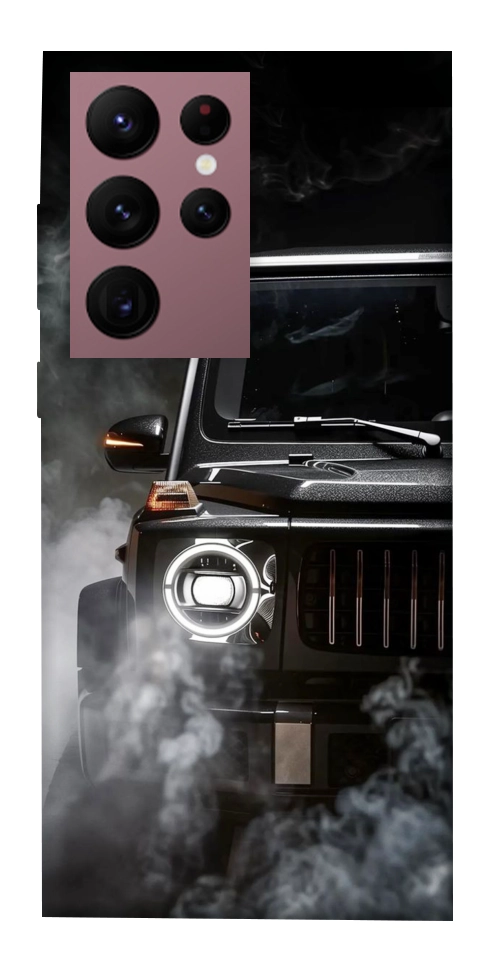 Чехол Black Mers для Galaxy S22 Ultra