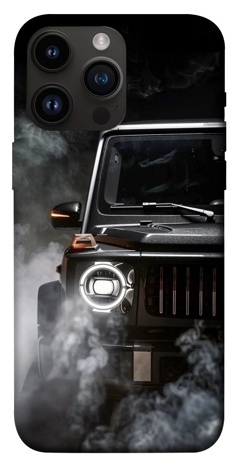 Чехол Black Mers для iPhone 14 Pro Max