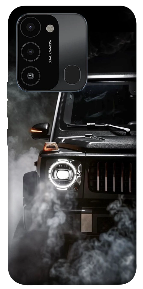 Чохол Black Mers для TECNO Spark Go 2022 (KG5m)