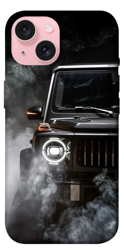 Чохол Black Mers для iPhone 15