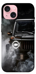 Чехол Black Mers для iPhone 15
