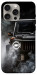 Чохол Black Mers для iPhone 15 Pro Max