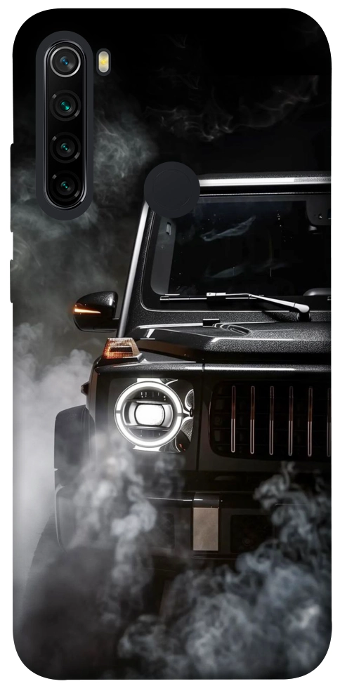 Чохол Black Mers для Xiaomi Redmi Note 8 2021