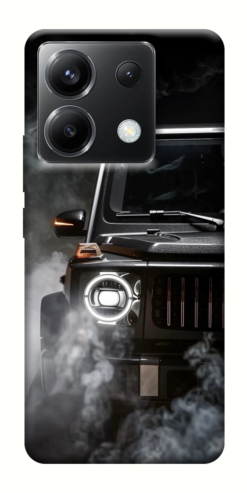 Чехол Black Mers для Xiaomi Poco X6