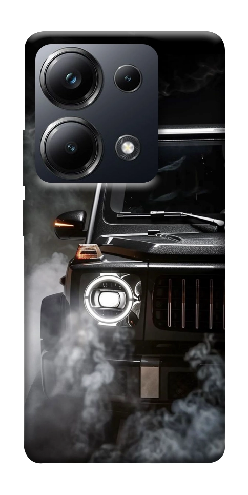 Чехол Black Mers для Xiaomi Poco M6