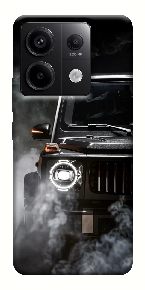 Чохол Black Mers для Xiaomi Redmi Note 13 Pro 4G