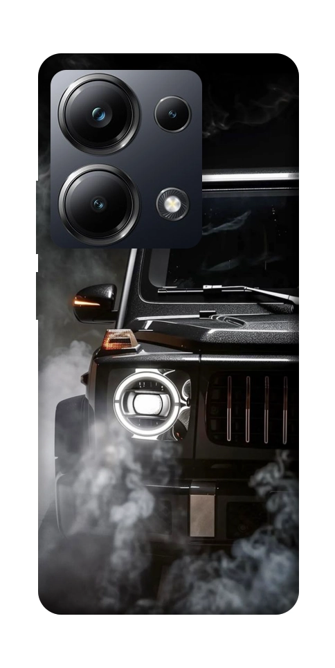 Чехол Black Mers для Xiaomi Poco M6 Pro 4G