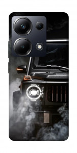 Чехол Black Mers для Xiaomi Poco M6 Pro 4G