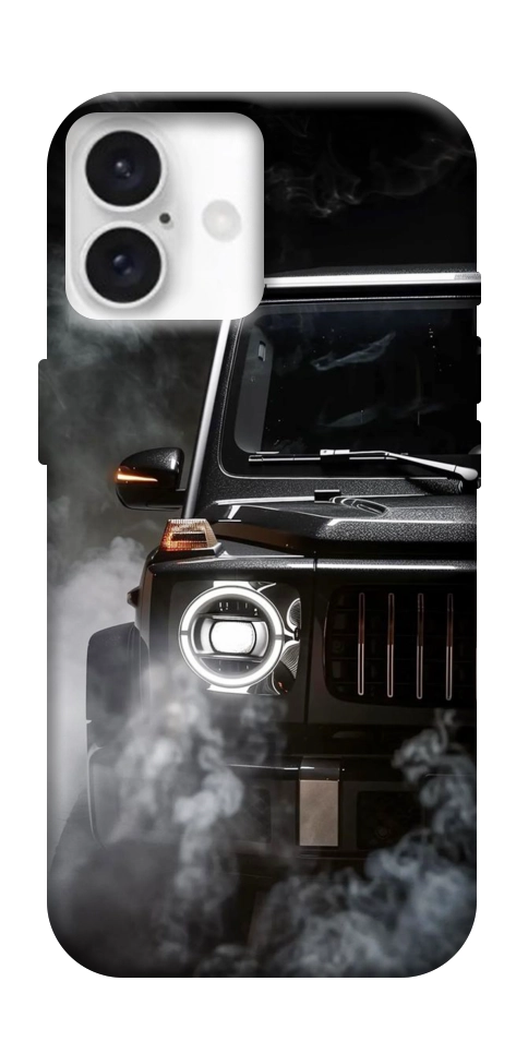 Чехол Black Mers для iPhone 16 Plus