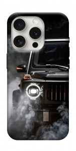 Чехол Black Mers для iPhone 16 Pro