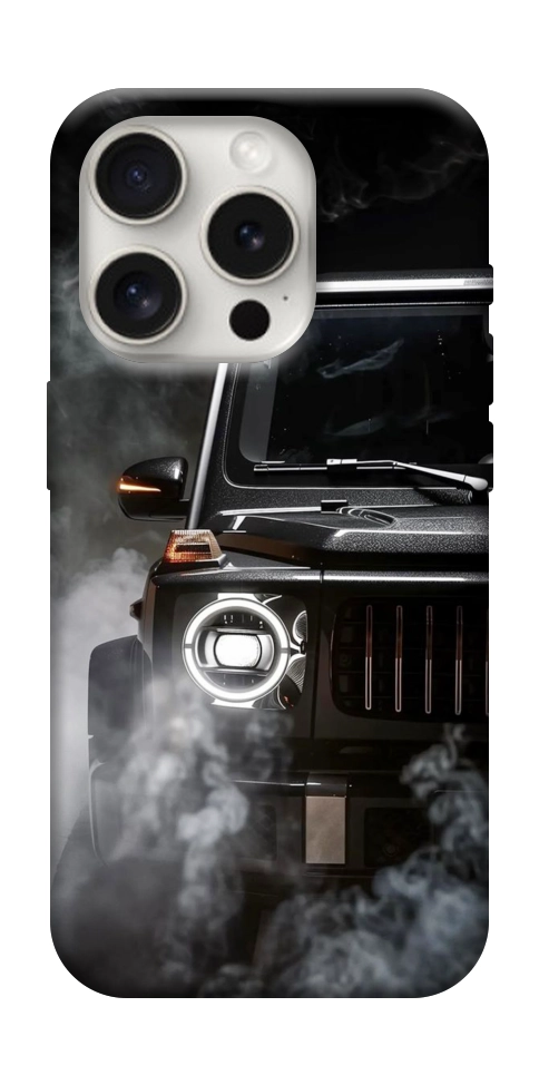 Чехол Black Mers для iPhone 16 Pro Max