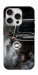 Чехол Black Mers для iPhone 16 Pro Max