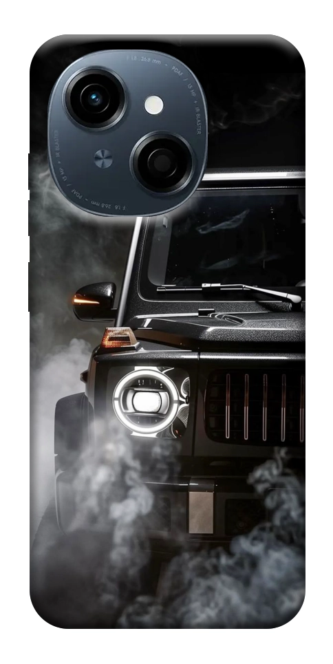 Чехол Black Mers для TECNO Spark Go 1 (KL4)