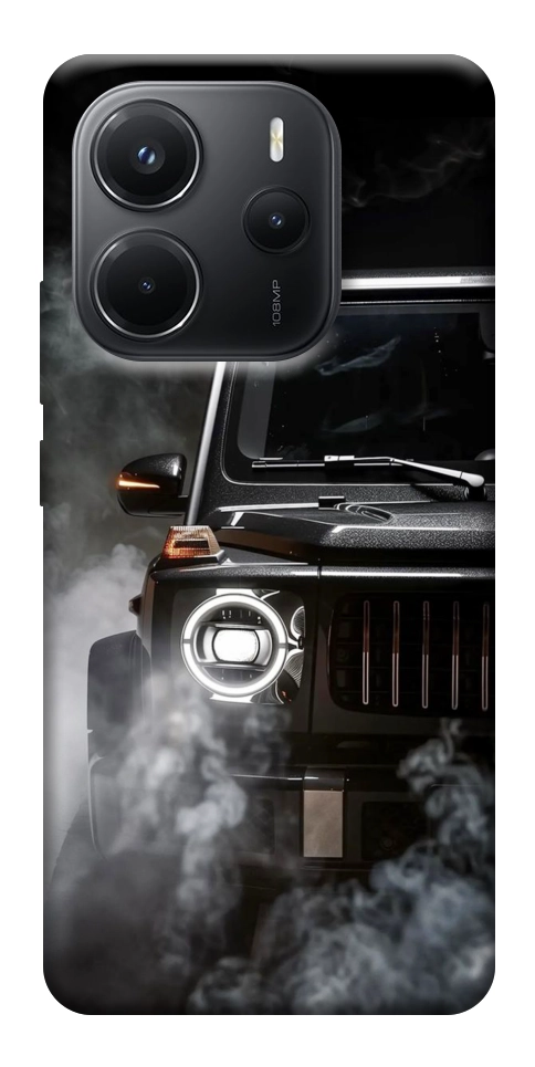 Чохол Black Mers для Xiaomi Redmi Note 14 4G (Europe version)