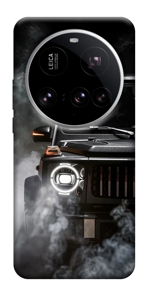 Чехол Black Mers для Xiaomi 15 Ultra