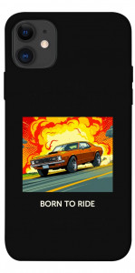 Чехол BORN to RIDE для iPhone 11