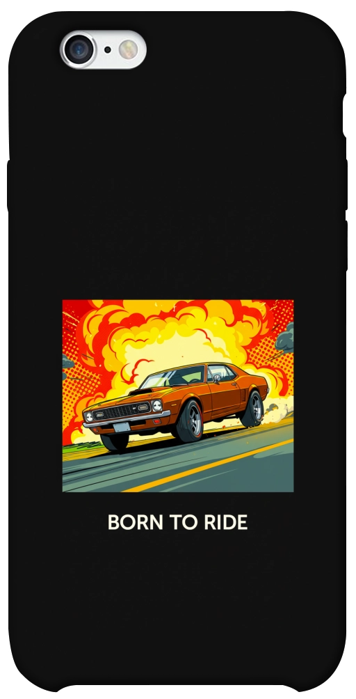 Чохол BORN to RIDE для iPhone 6