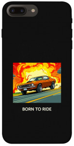 Чехол BORN to RIDE для iPhone 7 plus (5.5")