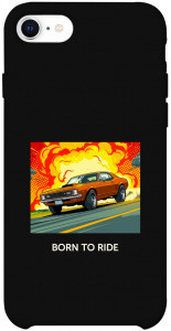 Чохол BORN to RIDE для iPhone SE (2020)