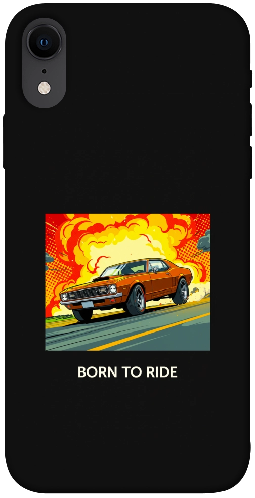 Чохол BORN to RIDE для iPhone XR