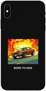 Чехол BORN to RIDE для iPhone X