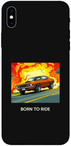 Чохол BORN to RIDE для iPhone XS Max