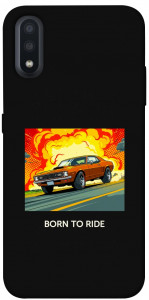 Чехол BORN to RIDE для Galaxy A01