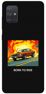 Чехол BORN to RIDE для Galaxy A71 (2020)