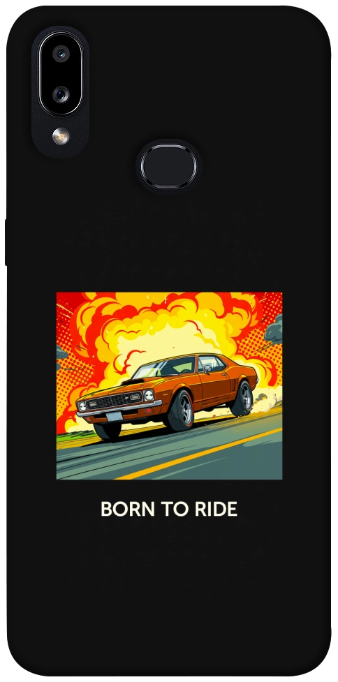 Чохол BORN to RIDE для Galaxy A10s (2019)